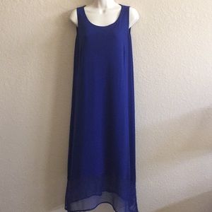 Size 1 Chico’s blue dress